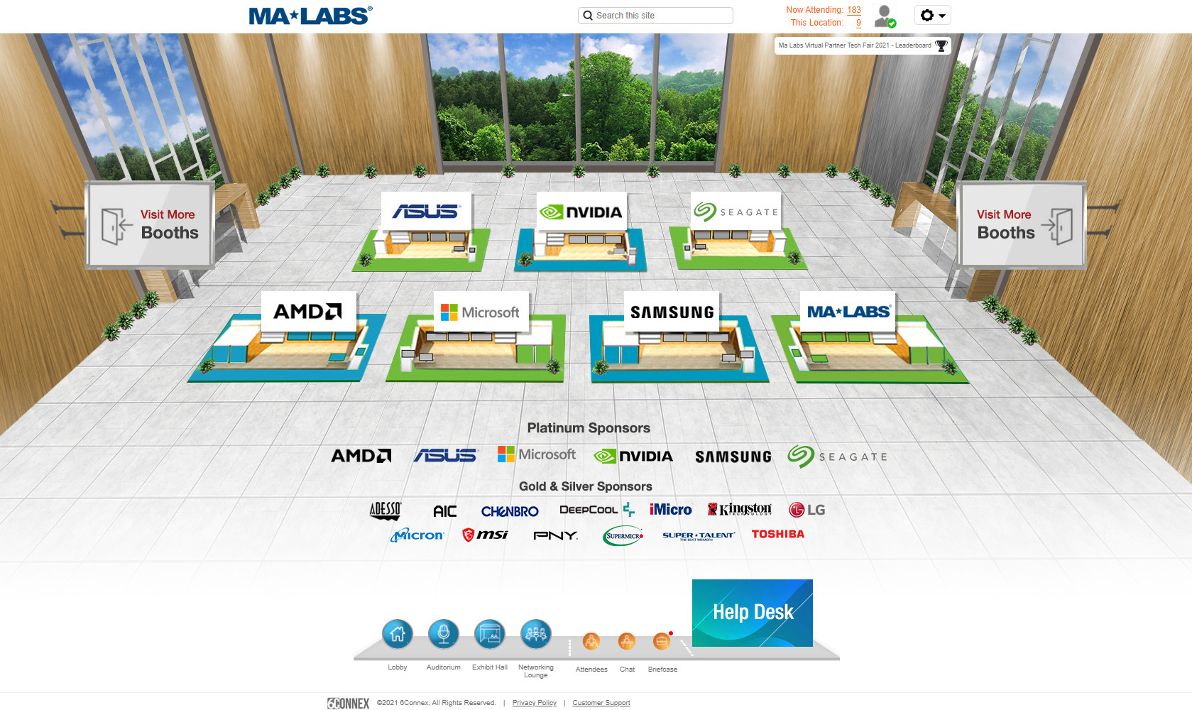 exhibit-hall-screenshot
