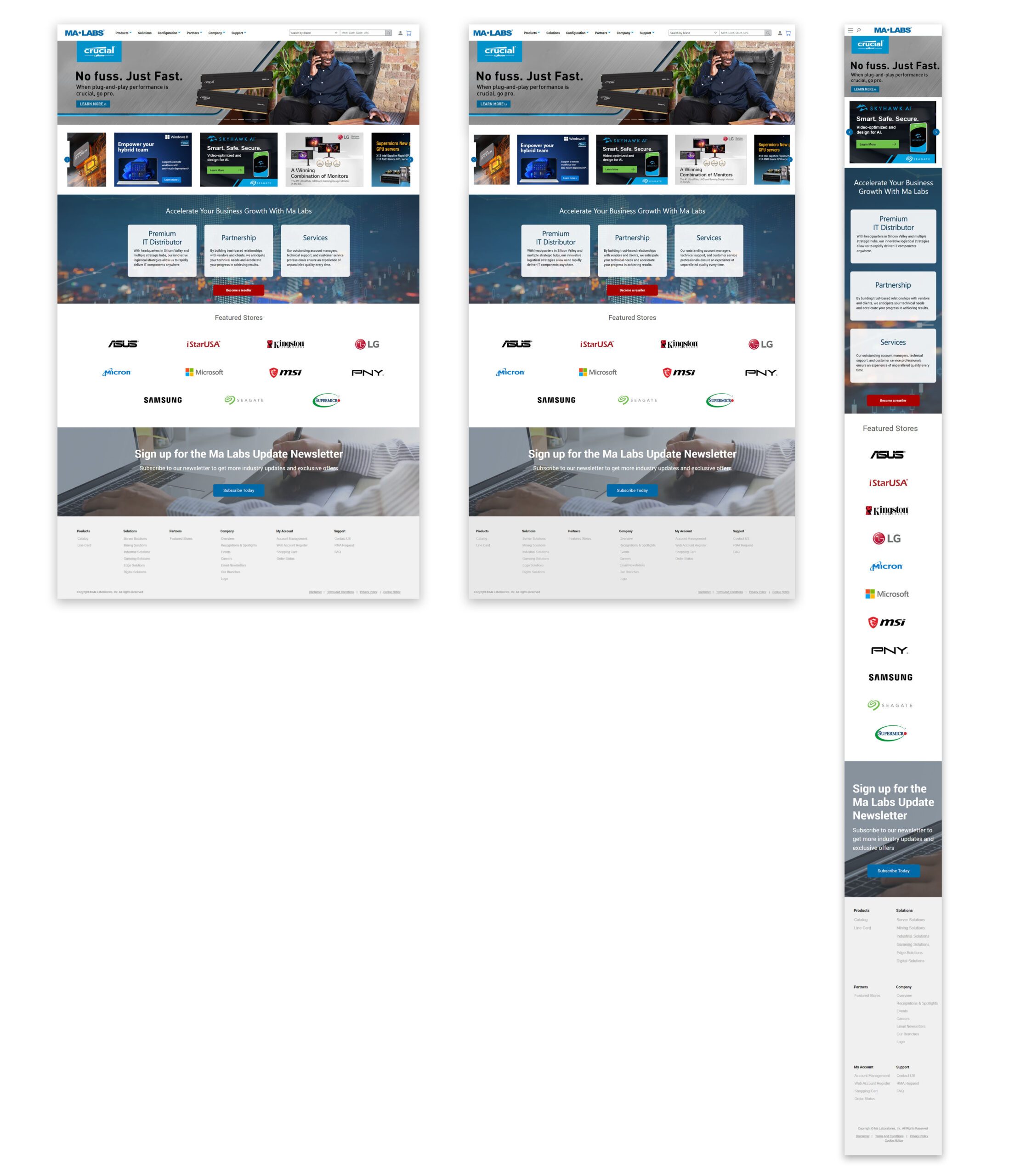 main page_responsive layout