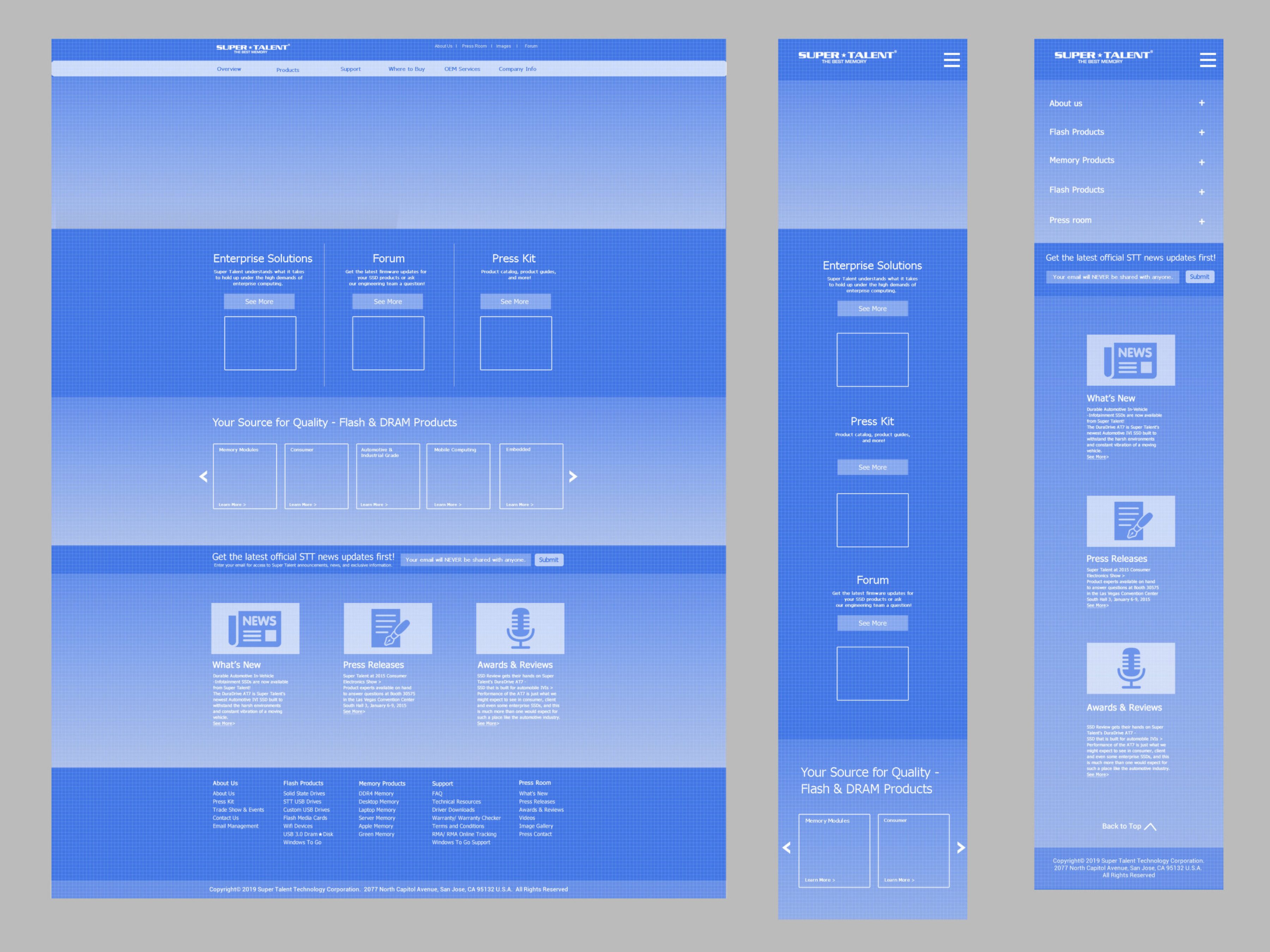 wireframes